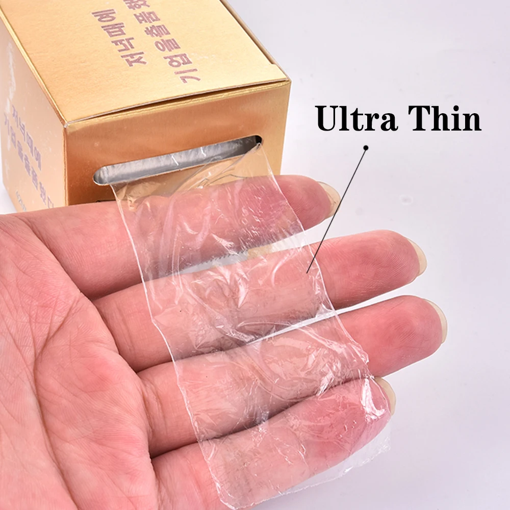 200M Eyelash Remover Clear Plastic Wrap Eye Use Preservative Film Professional False Eyelashes Extension Permanent Makeup Tool