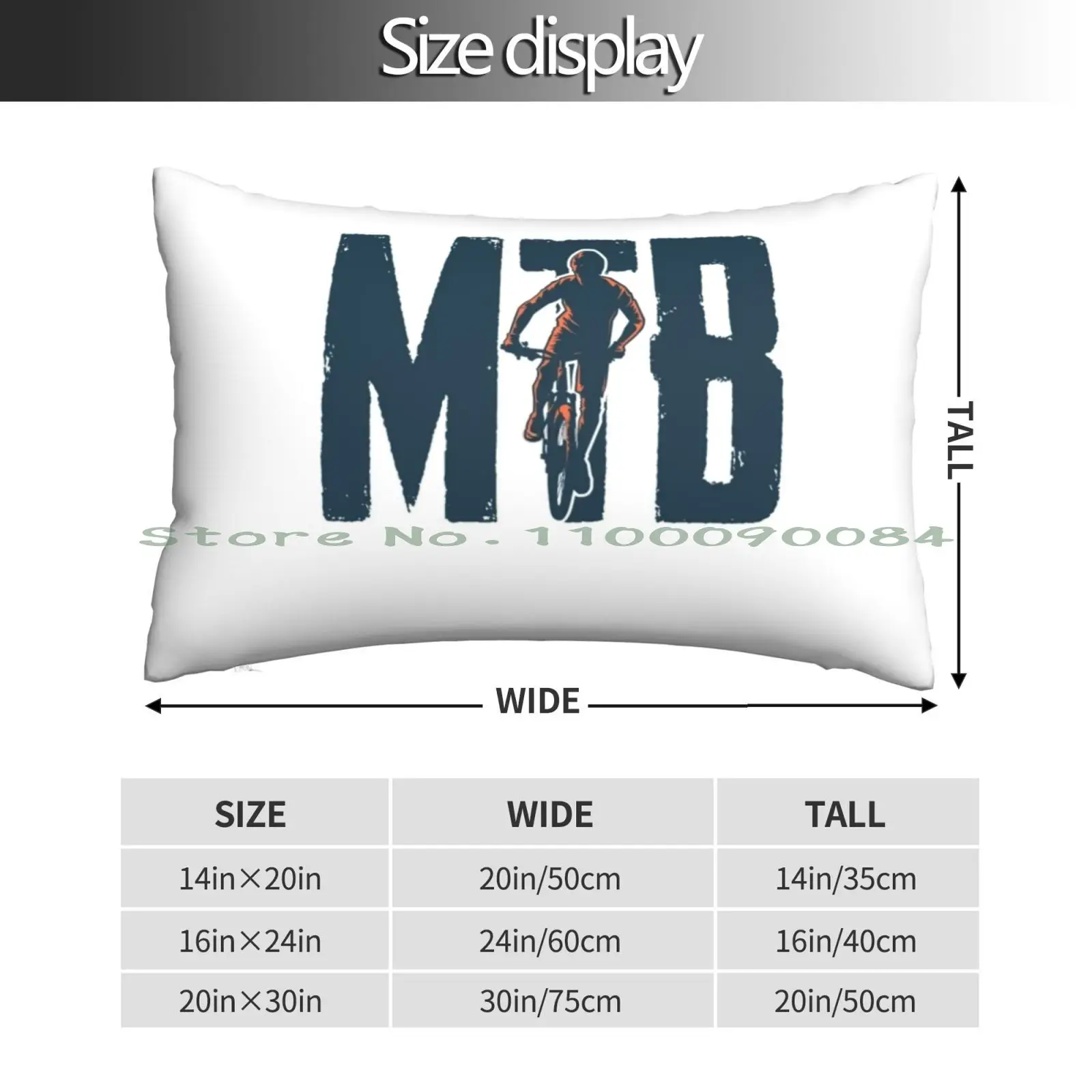 Mtb Pillow Case 20x30 50*75 Sofa Bedroom Deep House Downtempo Electronics Hardwell Garrix Techno Trap Kygo Logo Edm Music