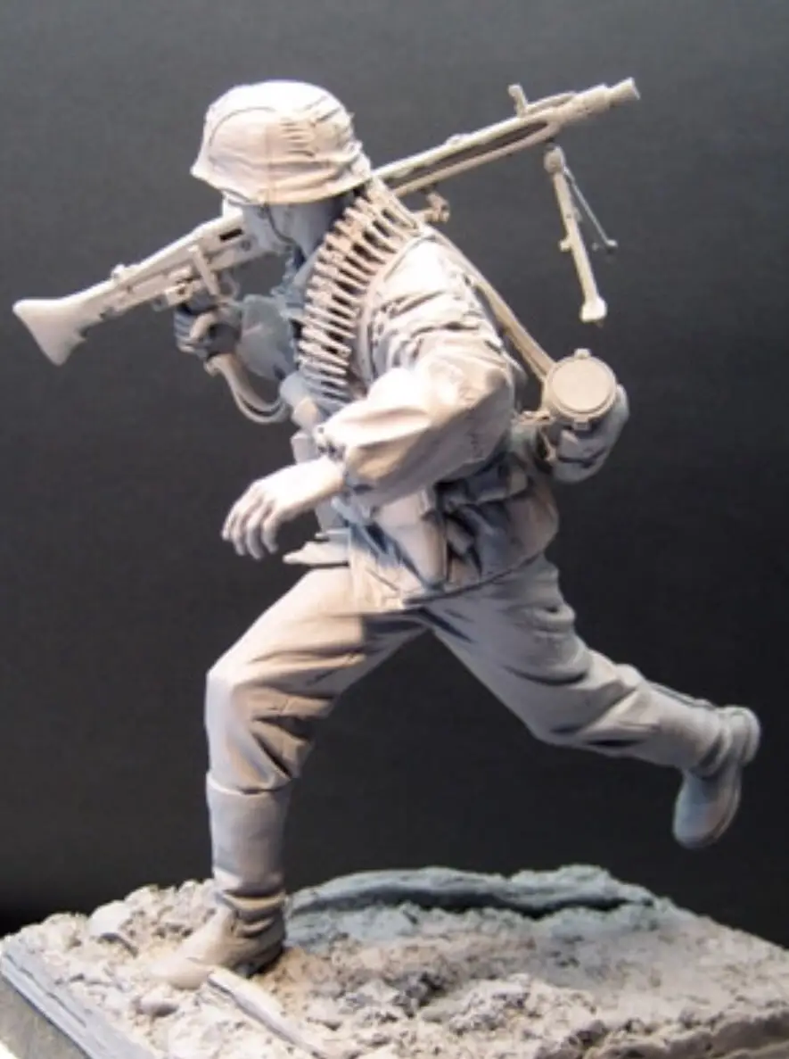 1/16 Resin Model Figure GK  ,  Unassembled and unpainted kit