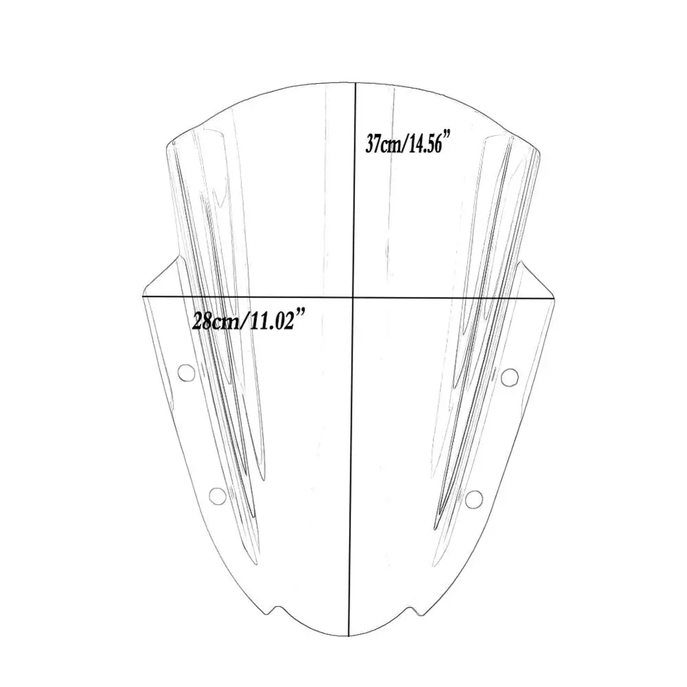 Pare-Brise pour Suzuki GSX250R, Déflecteur, Accessoires Moto, GSXR250, GSPoly 250, 2017, 2018, 2019, 2020, 2021