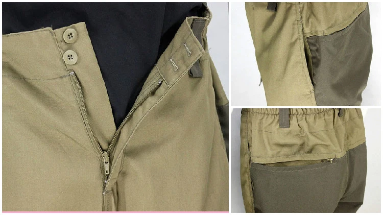 Gorka 4-Mountain Camouflage Kampfanzüge, Arbeitskleidung für Jagd, Trainingsuniform – Detail 23