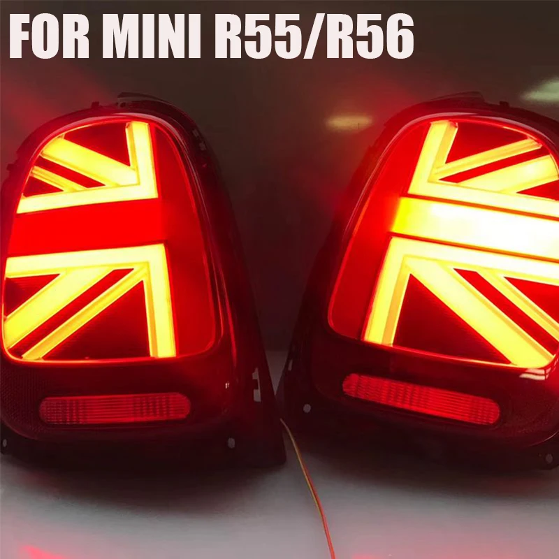 

Car Styling LED Tail Lamp for BMW F55 F56 F57 Tail Lights 2013-now for MINI Rear Light DRL+Turn Signal+Brake+Reverse LED lights