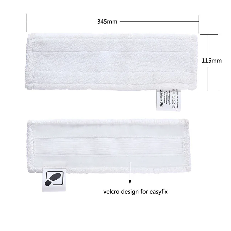 Replacment Vải Sợi Nhỏ Cho Karcher Kepxep Easyfix SC2 SC3 Pano De Prato Toallas Khăn Lau Bếp Toalla Voan De Nettoyage