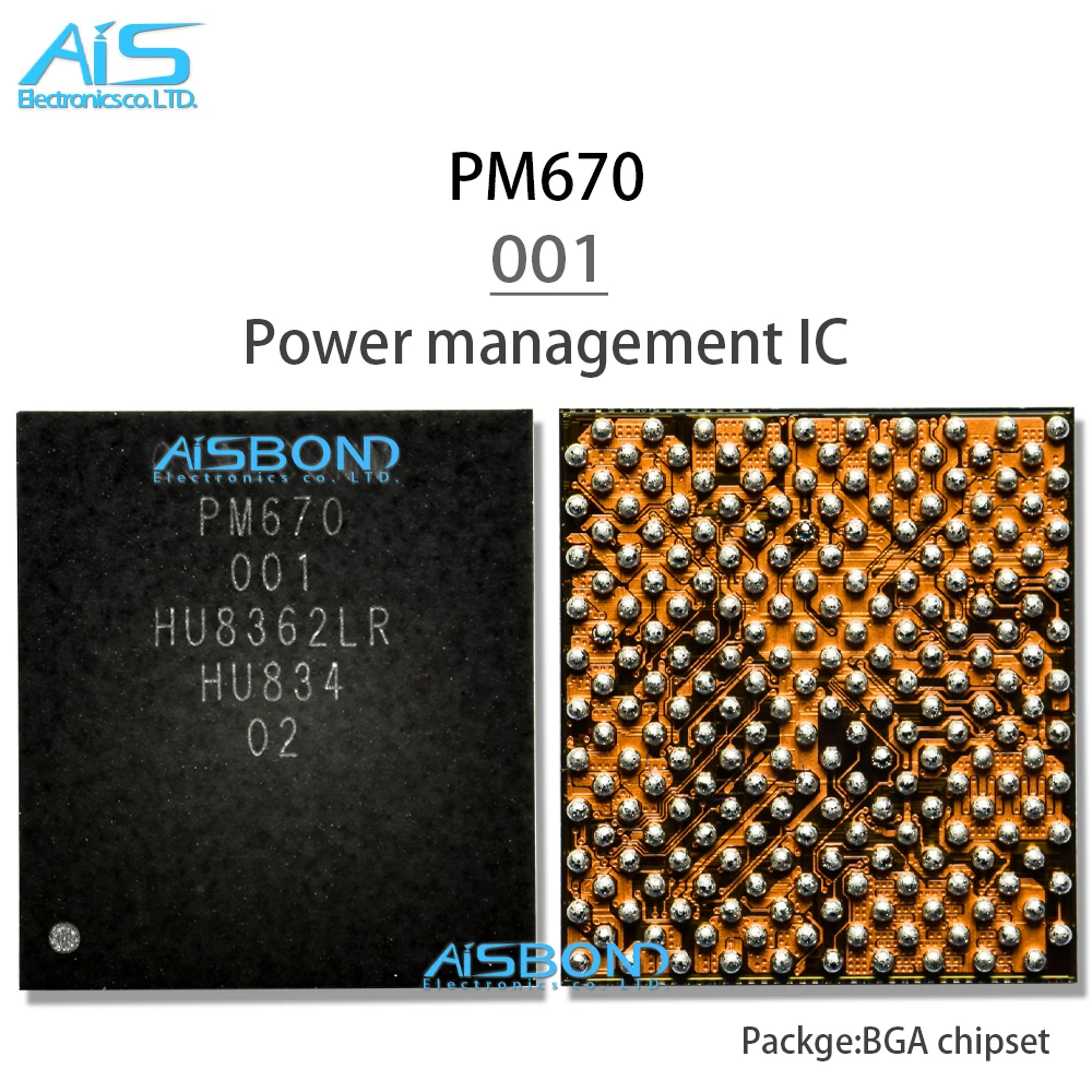 

2-10Pcs/Lot New original PM670 Power management ic PM670 001 Powe supply ic chip PMIC