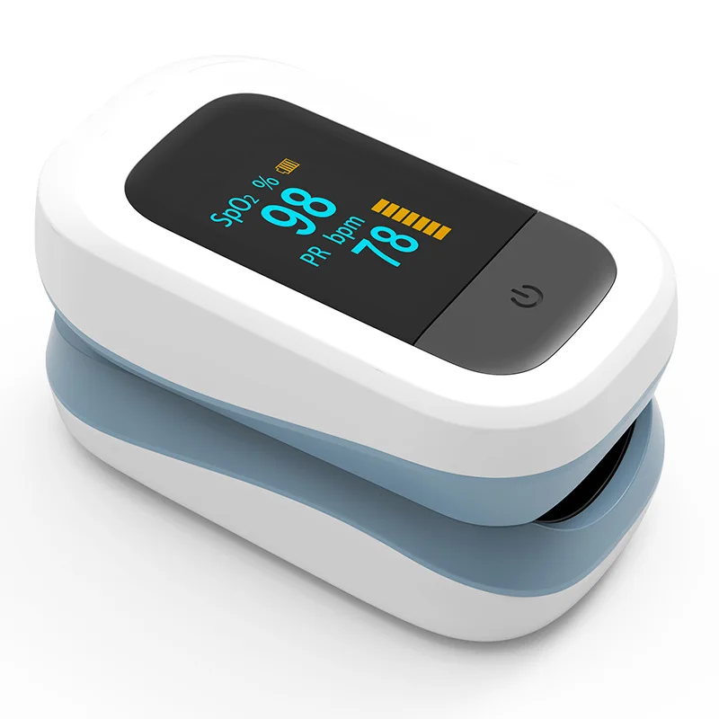 Digital Home Finger Tip Pulse Rate Fingertip Medical Pulsioximetro SPO2 Blood Oxygen PR Oximeter Monitor Saturation Meter B1