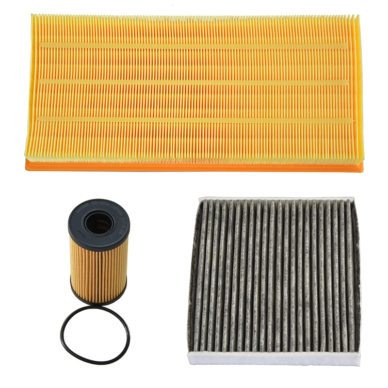 Air Filter Cabin Filter Oil Fiter for Land Rover Discovery 5 Range Rover Velar For Jaguar XE LR011593 LR036369 LR073669