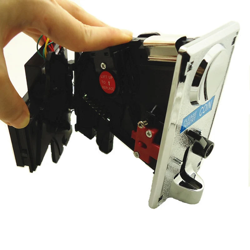 KAI-738C Zinc Alloy CPU Coin Acceptor Coin Selector for Arcade Pinball Slot Game Vending Machines