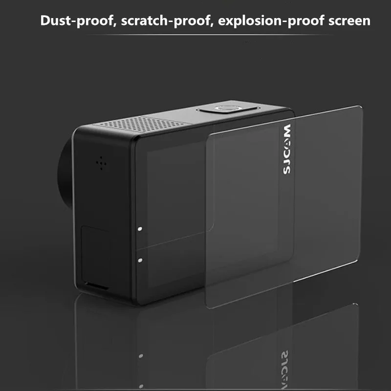 Защитная пленка из закаленного стекла HD защитная пленка для ЖК-экрана для экшн-камеры SJCAM SJ8 AIR PRO PLUS