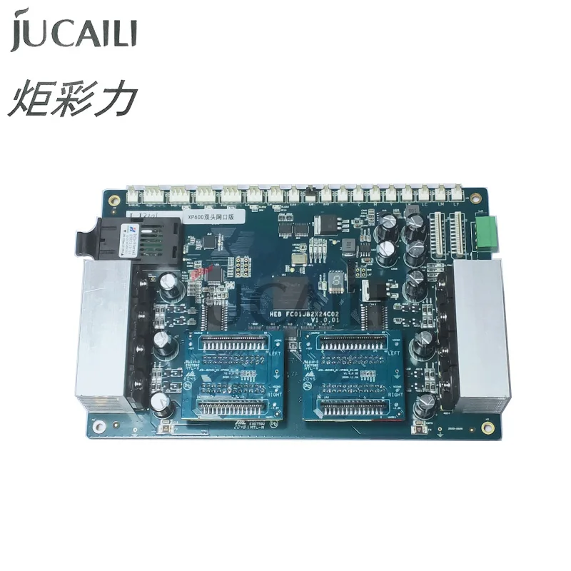 Imagem -03 - Jucaili Hoson Kit de Atualização para Epson Dx5 Dx7 Converter para Xp600 Kit de Versão de Rede de Placa de Cabeça Dupla para Impressora de Grande Formato