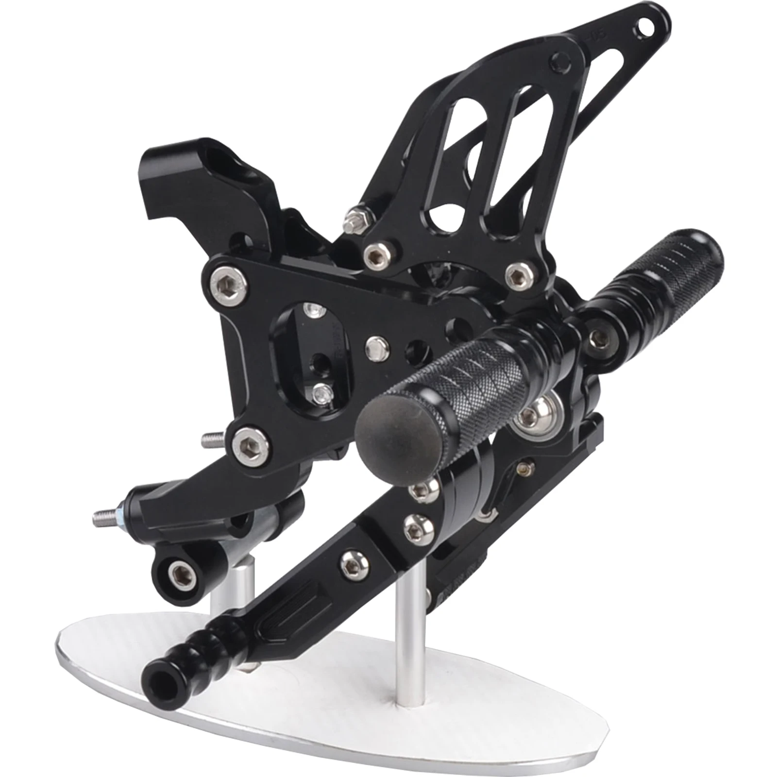 CNC Racing Rearset Adjustable Rear Sets Foot pegs Fit For Ducati 899 959 1199 1299 Panigale 2012 2013 2014 2015 2016 BLACK