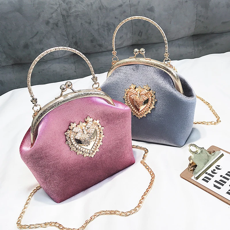 Ladies Evening Bag 2021 Pearl Design Handbag Wedding Women\'s Shoulder Bags Party Fashion Tote Bag Beach Chain Crossbody Package