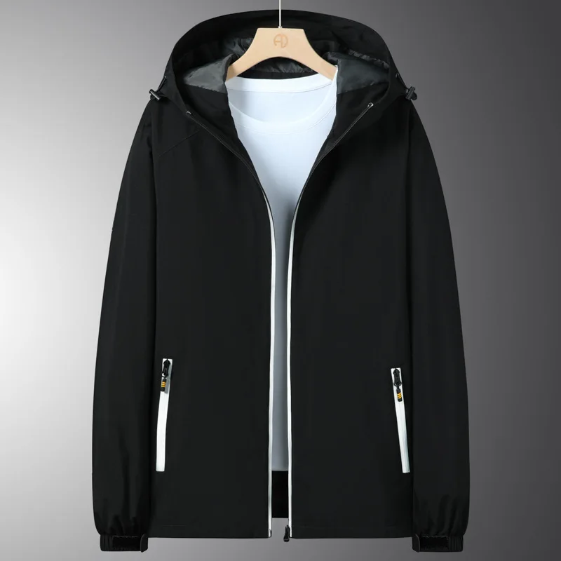 

MRMT 2024 Brand New men's Jacket Anti Leg Shortage Water Elastic Sports Windbreaker Female Spring Autumn Thin Coat men's