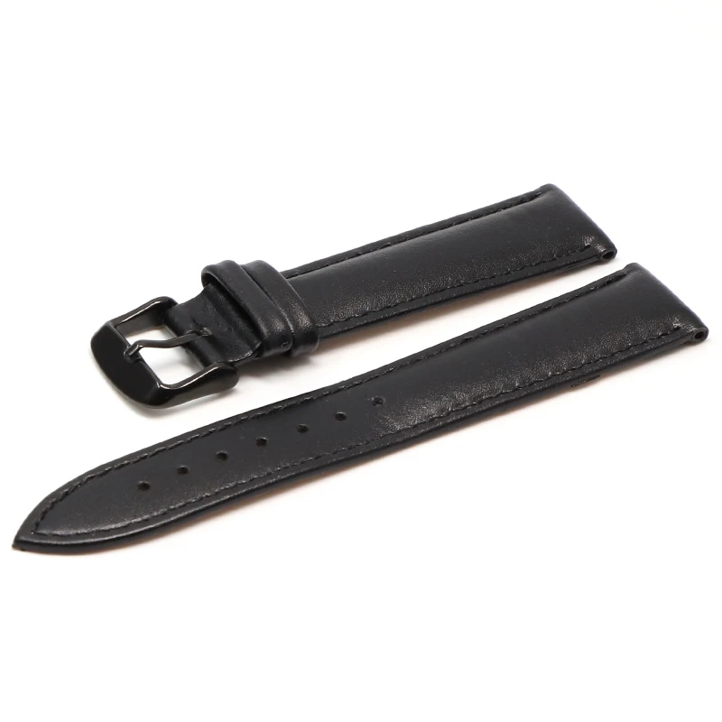 Suitable for Leather Watch Band For Tissot Longines DW Universal Seiko Gear Samsung S2 S3  huawei gt watchstrap