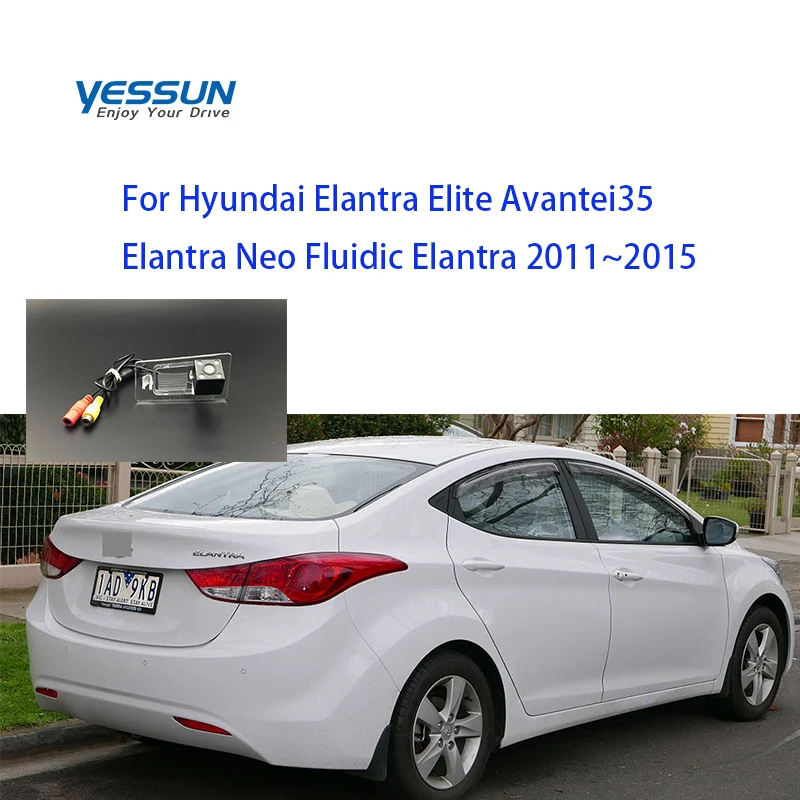 Car Rear View Camera For Hyundai Elantra 2012 2013 2014 2015 2016 2017 Hyundai Elantra EliteAvante i35 Elantra Reverse Camera
