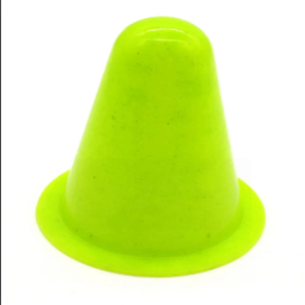 10pcs/set Roller skating cone hot sell high quality removable soccer football training marker cones Round head roller block