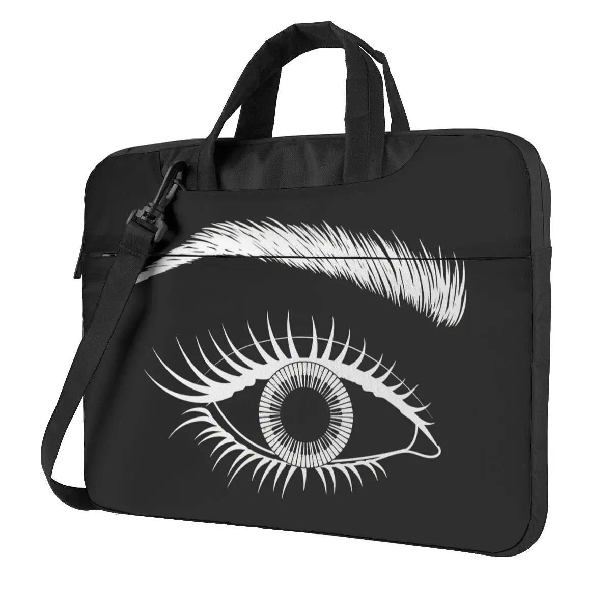 Piano Eye Pianist Musician Piano Player Music Gift Laptop Bag Case Protective Vintage Computer Bag  Crossbody Laptop Pouch