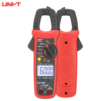 UNI-T UT201 + / UT202 + / UT203 + /UT204 + Digital Ammeter Clamp Meter DC AC For Measuring Ammeter Voltmeter Ohm Tester