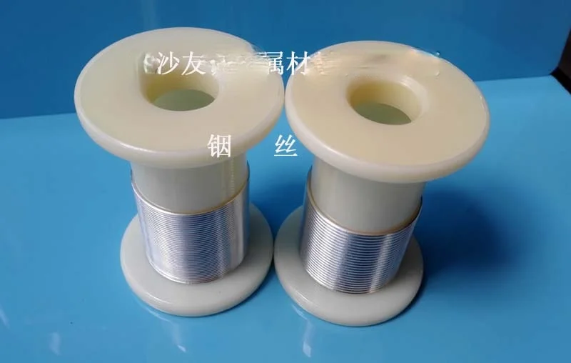 

High-purity metal indium wire 1.6mm, 2 meters