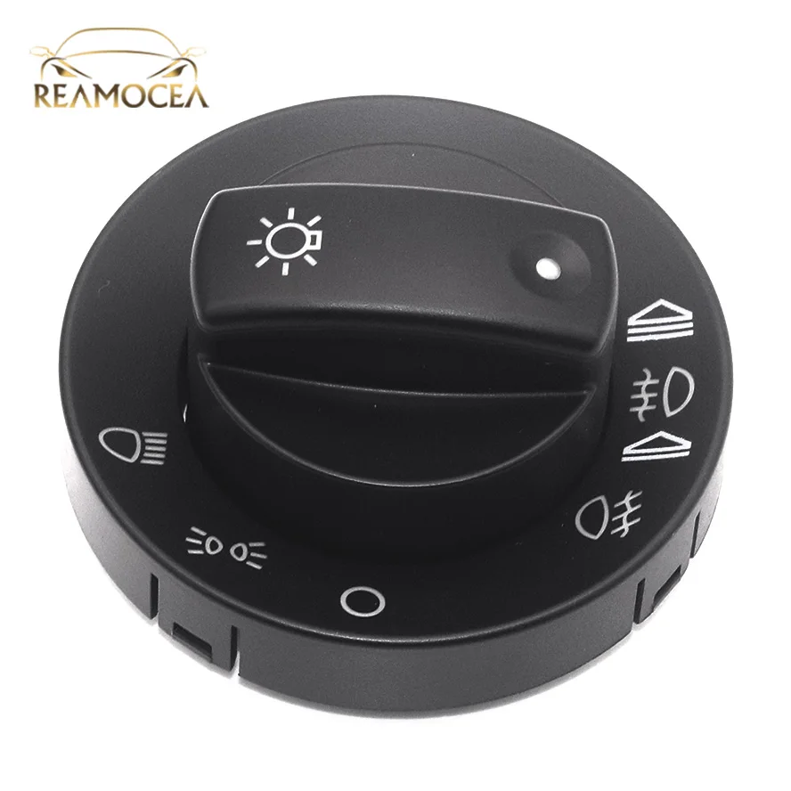 Reamocea الأسود سيارة السيارات العلوي التبديل الضباب رئيس ضوء مقبض المصباح 8E0 941 531A منظم جبل صالح لأودي A4 S4 B6 A6 Quattro #2