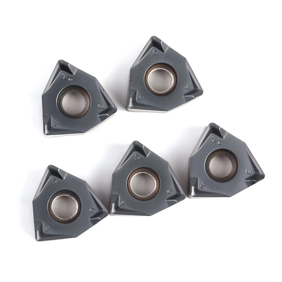 XNEX080608 High-quality double-sided triangular six-edged high-quality CNC milling insert for MFXN cutter head XNEX080608