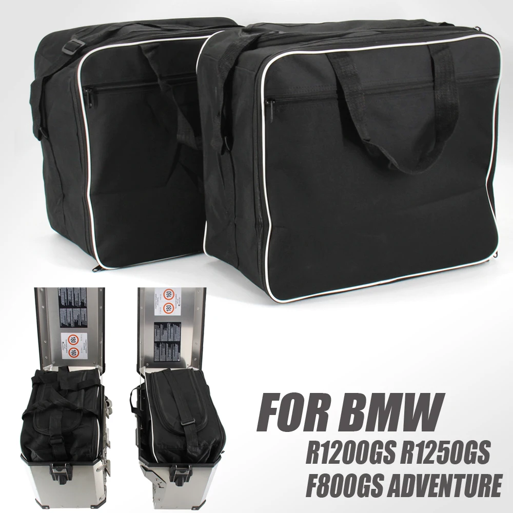 

For BMW R 1200GS LC ADV R 1250GS F800GS Adventure ADV Motorcycle Bag Saddle Inner Bags PVC luggage