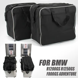 Bolsa interior para SILLÍN de motocicleta, equipaje de PVC para BMW R 1200GS LC ADV R 1250GS F800GS Adventure ADV