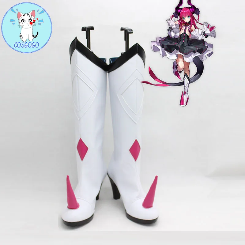 

New Fate EXTRA CCC Erzsebet Bathory Cosplay Boots Anime Shoes Custom Made