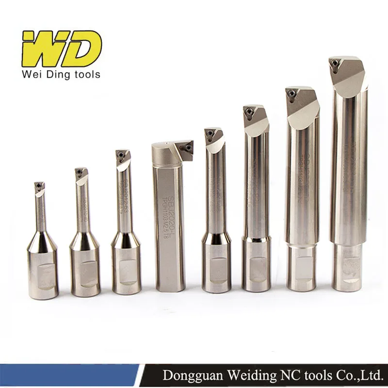 Bore Ferramentas Conjunto para Ajuste Fino, Barras Boring, Centro de Usinagem, Alta Precisão, Pequeno Furo, NBJ16 ou NBH2084