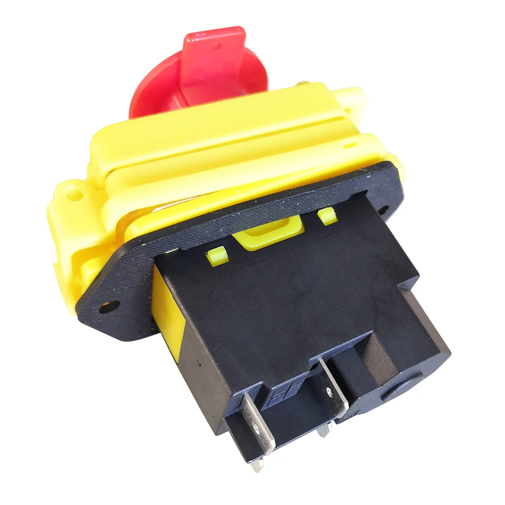 Wasserdichte elektro magnetische Schalter kedu 220v kjd17b Not-Aus-Drucksc halter 16a