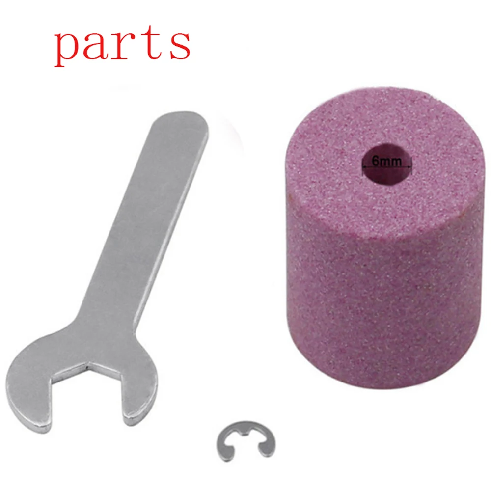 Drill bit sharpener 2-12.5mm Portable Corundum Grinding Wheel Drill Bit Sharpener Titanium Drill Portable Drill Bit Powered Tool
