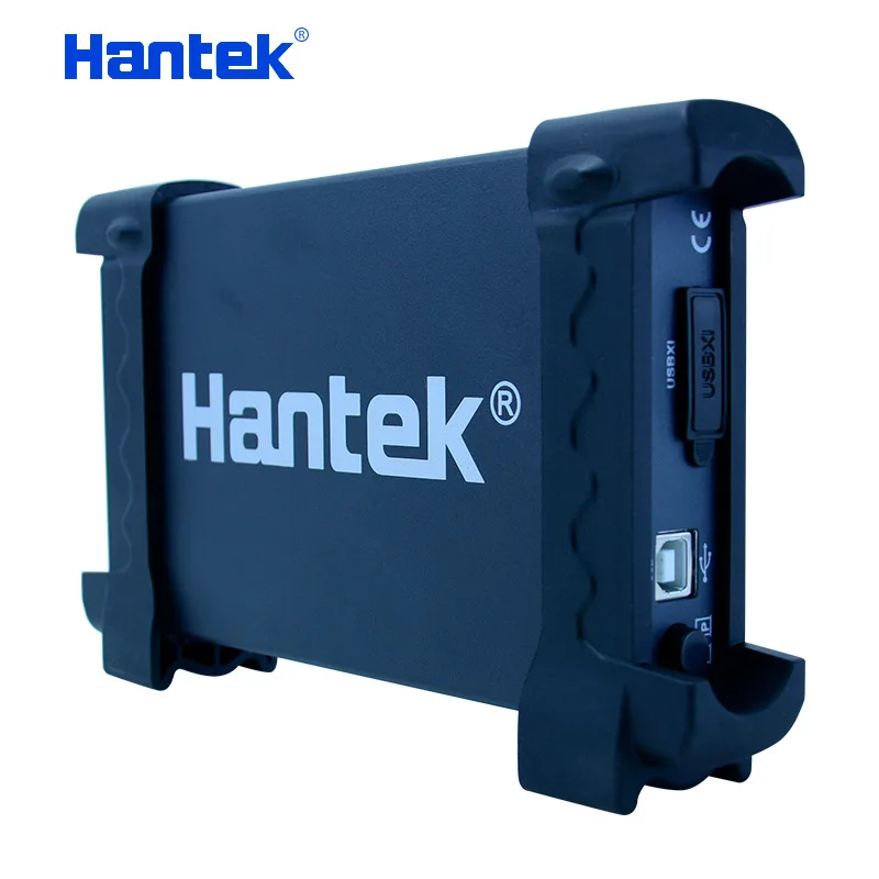 Hantek 6022bl pc digital portátil usb osciloscópio + lógica analisador 16 canais 20mhz largura de banda 48msa/s taxa de amostra