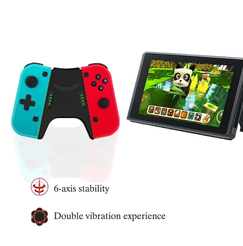 New For Switch Controller Bluetooth Wireless Gamepad For Nintendo Switch troller Double Motor Vibration Built-in 6-Axis Gyro