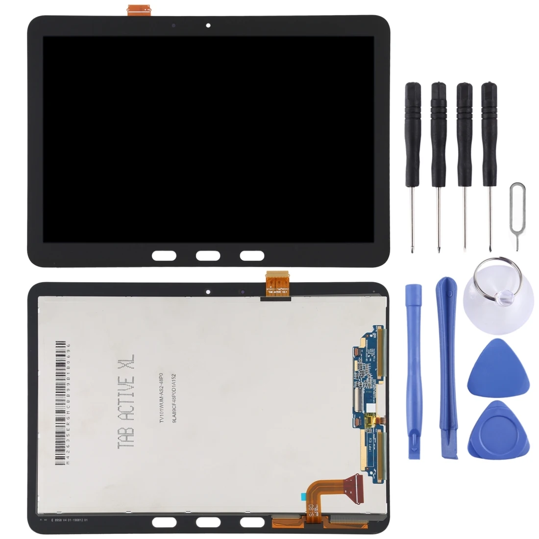 iPartsBuy for Samsung Galaxy Tab Active Pro SM-T540/T545/T547 LCD Screen and Digitizer Full Assembly