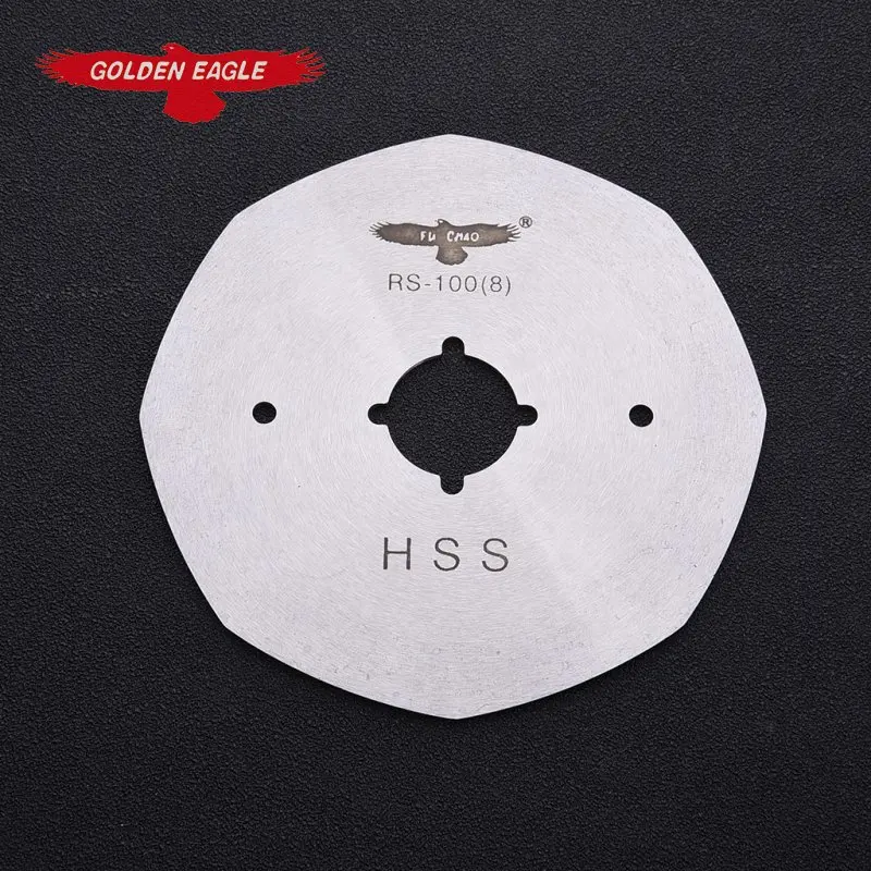 Eagle BRAND RS100 HSS Good Quality For Cutting Machines Round Knife