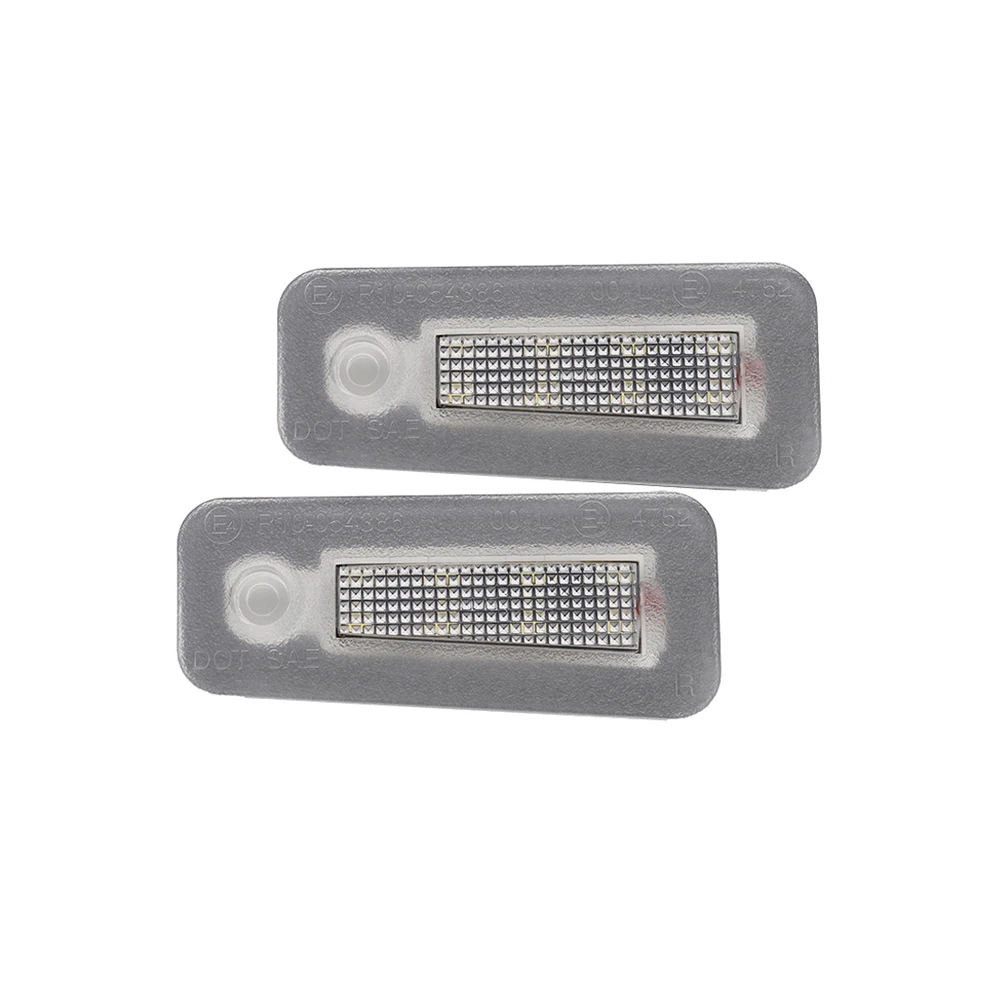 Lampada targa a LED bianca senza errori 2Pcs per Chrysler 200 2015 2016 2017