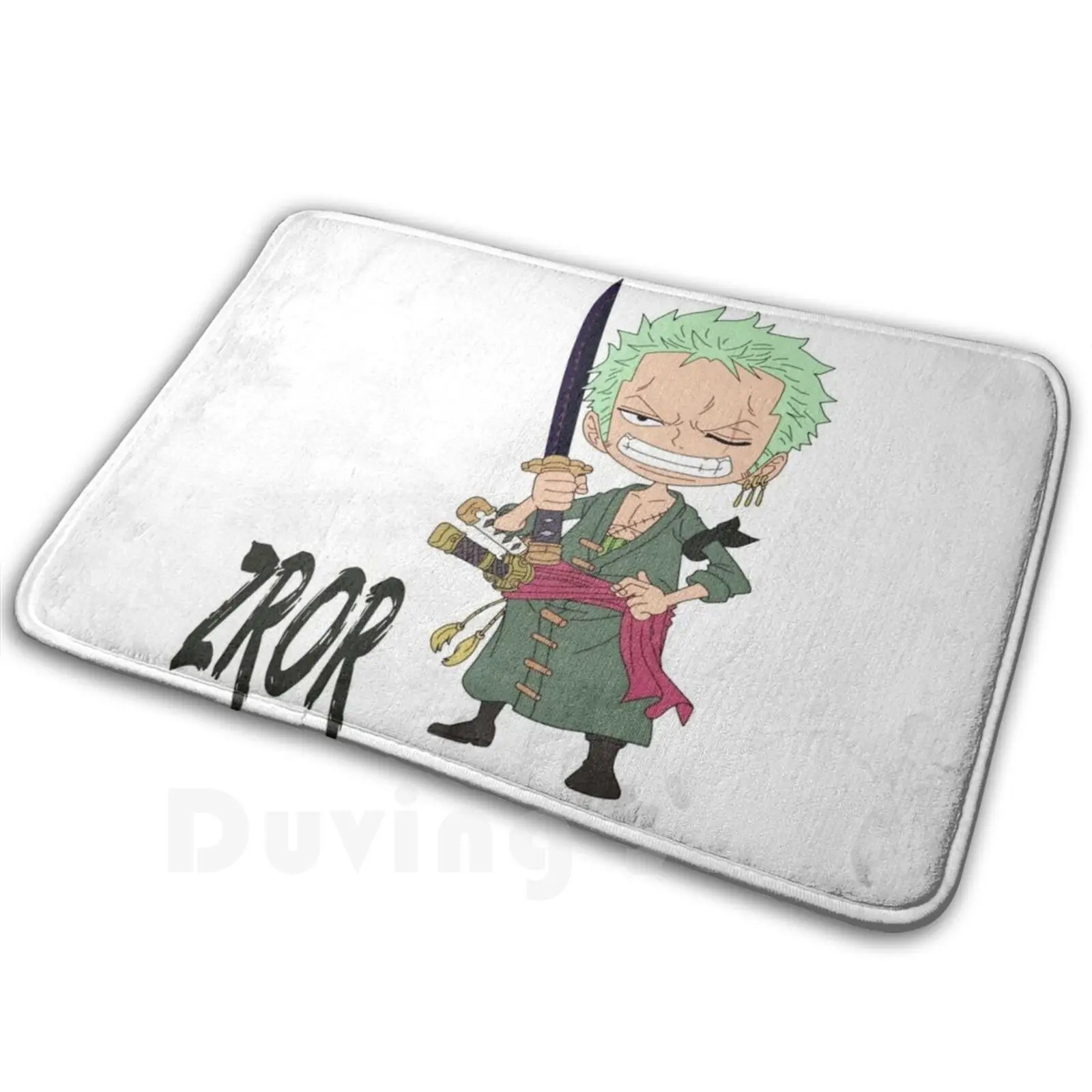 Roronoa Zoro Carpet Mat Rug Cushion Soft Non-Slip Roronoa Zoro T Shritzoro Roeonat