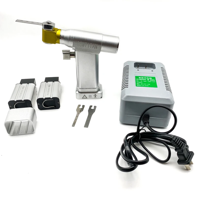 Electric Small MIni Bone Hand Saw Veterinary Sagittal Saw Oscillating Saw drill Veterinary Surgery instrument