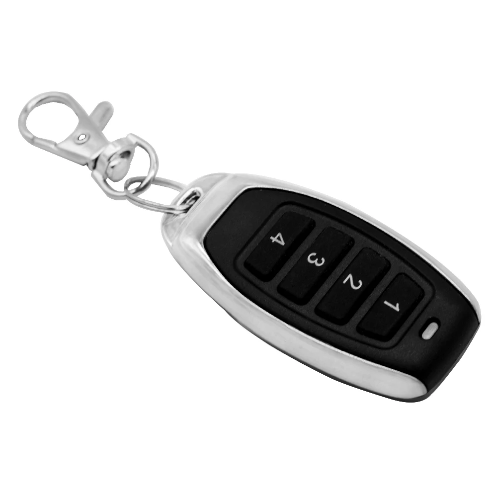 For ATA PTX5 Garage Door Remote Control 433.92MHz Rolling Code Compatible With ATA PTX5V2 PTX2 PTX2V1 PTX5V1 Gate Keychain