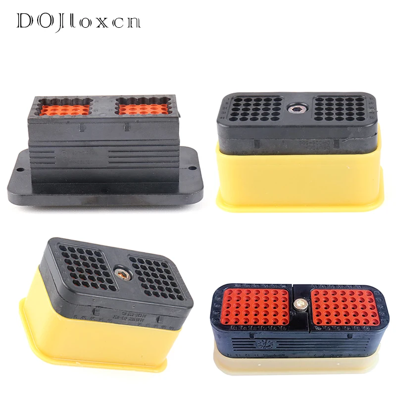 1 zestaw 40/50/60/70/Pin DEUTSCH żółte złącze oryginalny produkt DRC16-70SA-P013 DRC16-60S02 DRC26-60S-07 DRC16-40SA DRC26-50S04