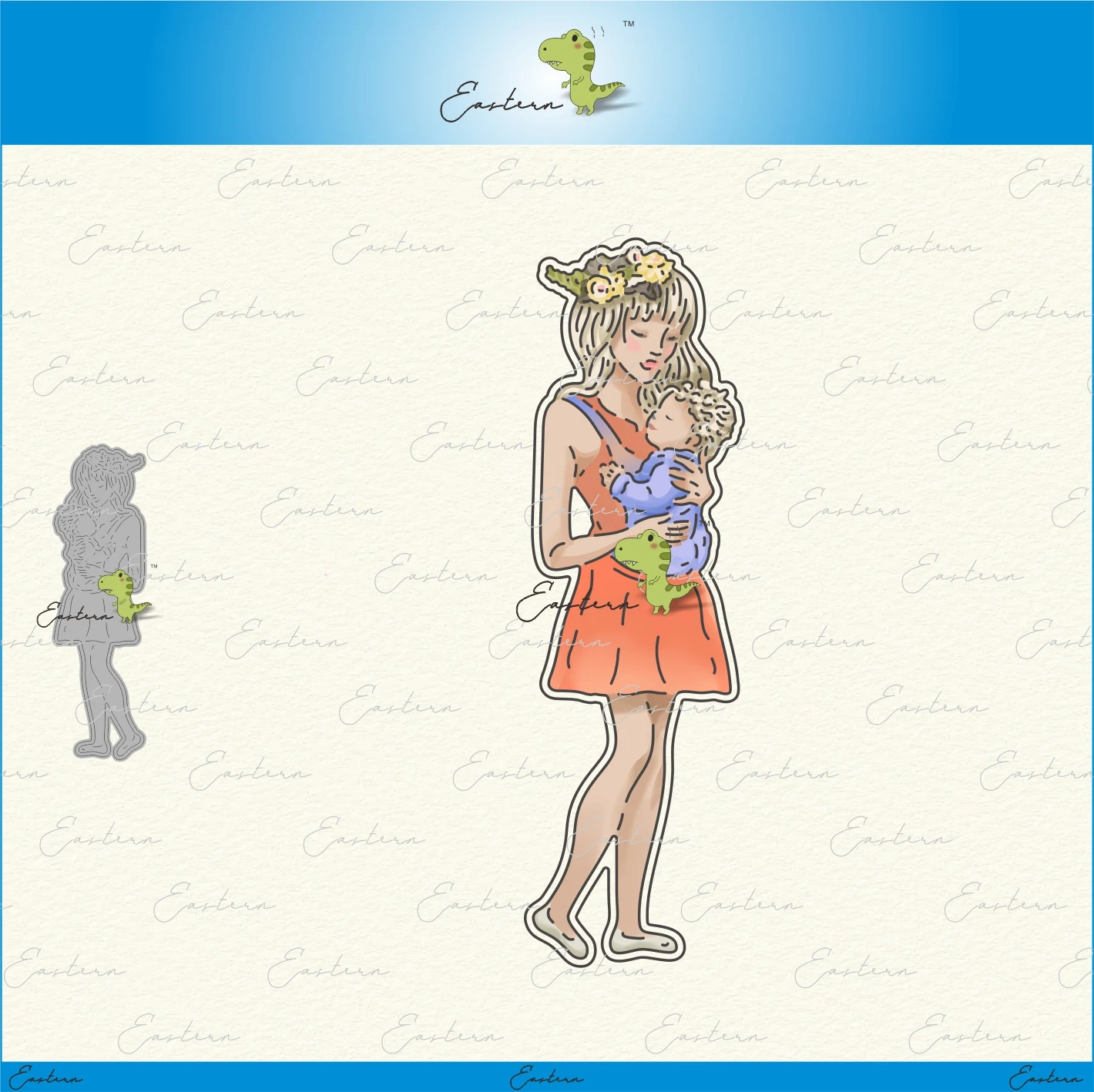 Young mother Cutting Dies new 2020 Metal mould dies Scrapbooking Paper Making Craft die Matching color paper dies die cut
