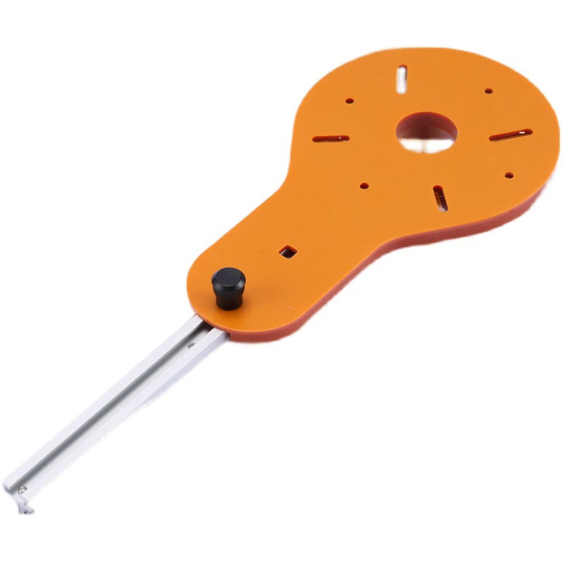 Maschera di taglio del cerchio del Router di legno di GanWei per il bordo elettrico dell'equilibrio della rifilatrice del cerchio di fresatura del regolatore della mano di Makita