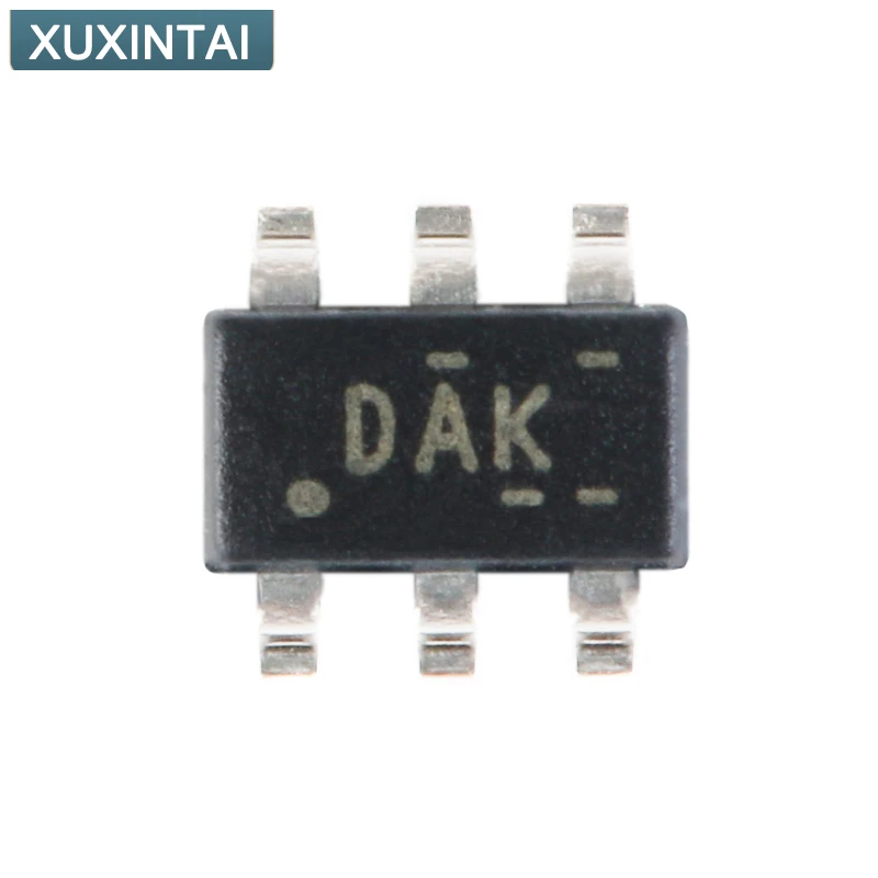 20Pcs/Lot New  TPS61165DBVR TPS61165 LED Driver IC 1 Output DC DC Regulator Step-Up (Boost) PWM Dimming 1.2A (Switch) SOT-23-6