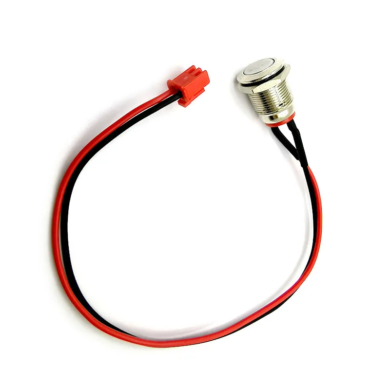 Balance Car Switch Line XH2.54 Connector Length 300MM Power Cord Self-recovery Switch Universal