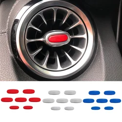 Air conditioner outlet Knob Patch Trim Cover Sticker For Mercedes Benz A B CLA GLB GLA Class W177 W247 C118 W118 X247 H247