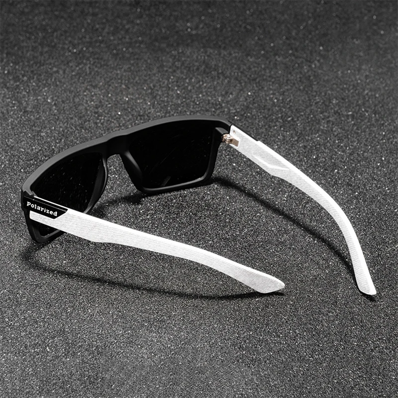 Stilvolle Sport Polarisierte Sonnenbrille Männer Frauen Fashion Square Männliche Sonnenbrille Vintage Fahren Angeln Outdoor Shades UV400 – Detail 5