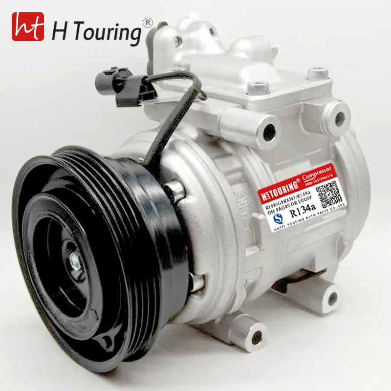 AC Compressor For KIA SPECTRA 2.0L 2004 2005 2006 97701-2F100 977012F100 977012F110 97701-2F110 1604022800