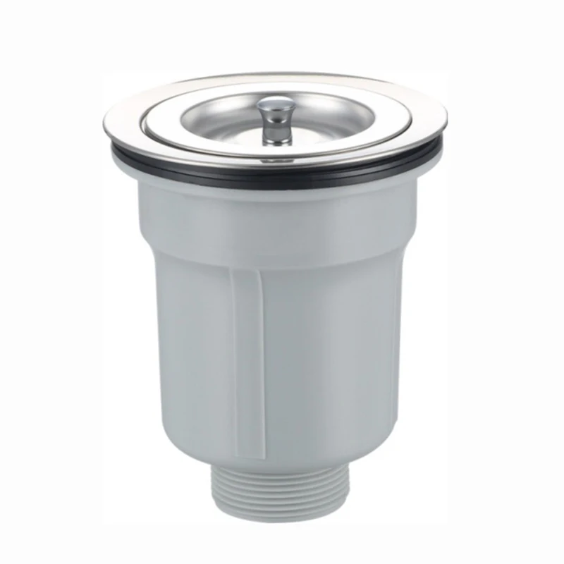 MTTUZK Kitchen Sink 110mm Drainer Accessories 114mm 304 Stainless Steel Drainer For the Sink Filter Drain Lifting Drainer