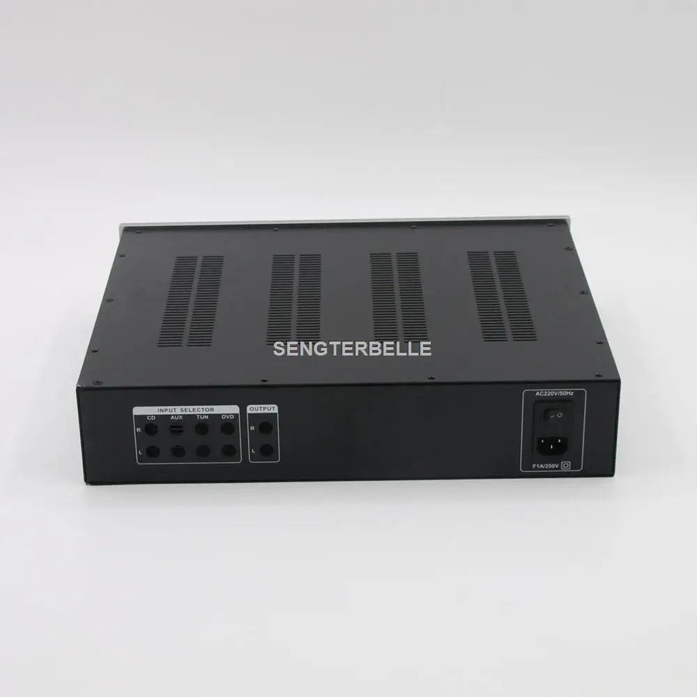 Sarung Amplifier sasis Preamplifier HiFi penutup Preamp GOLOMUND 430*95*340MM