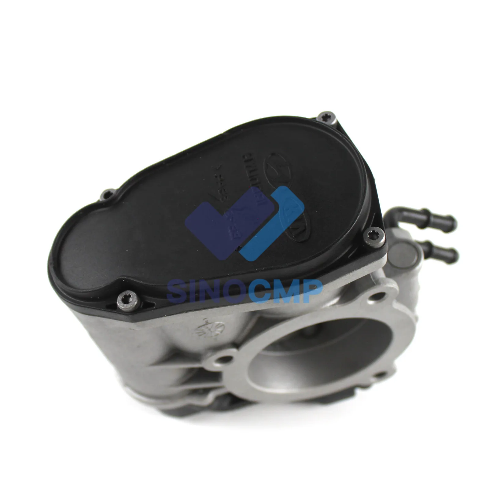 SINOCMP 35100-3E100 Throttle Body Assy for Hyundai Santa Fe 2.7L 2007-2009, 3 Month Warranty