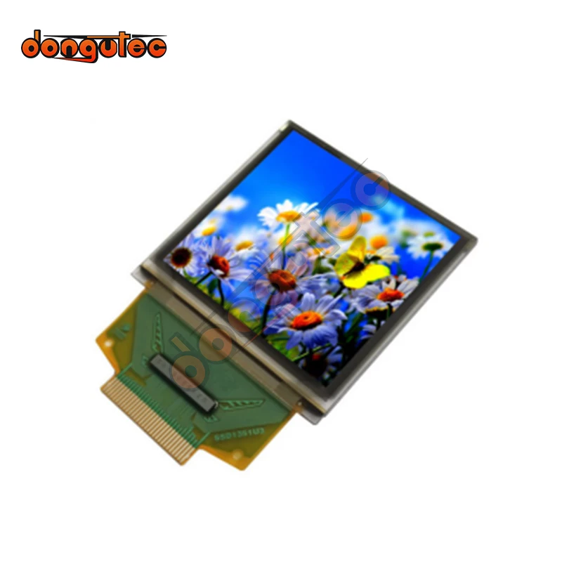 1.5 Inch Full Color OLED Display Screen 128x128 Pixels SPI Serial Port Parallel Interface SSD1351 30PIN UG-2828GDEDF11 Original